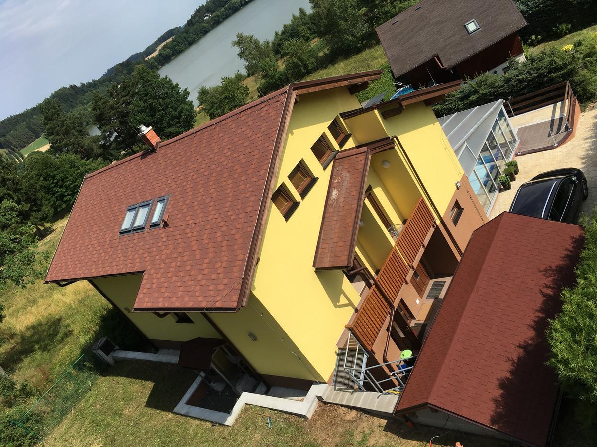 Penzion Hnacov Zavlekov Buitenkant foto